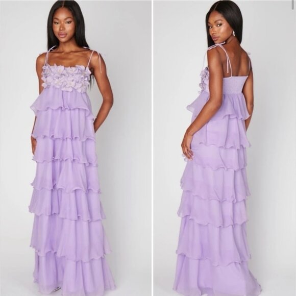 NWOT Show me your MuMu Gabriella Maxi Dress Size XXL - Picture 3 of 14